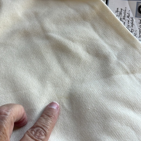 Richard Simmons new with tags women’s 26 three-quarter‎ sleeve fleece V-neck top - Picture 10 of 14